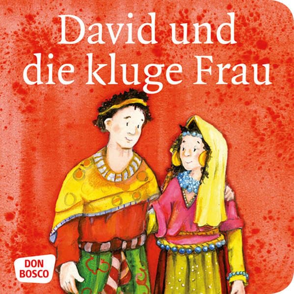 David und die kluge Frau. Mini-Bilderbuch.: Don Bosco Minis: Kinderbibelgeschichten. Non-fiction