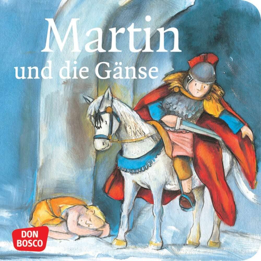 Martin und die Gänse. Mini-Bilderbuch. Non-fiction
