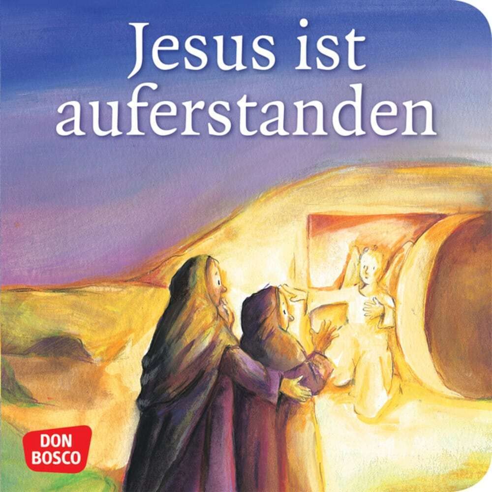 Jesus ist auferstanden. Mini-Bilderbuch. Non-fiction