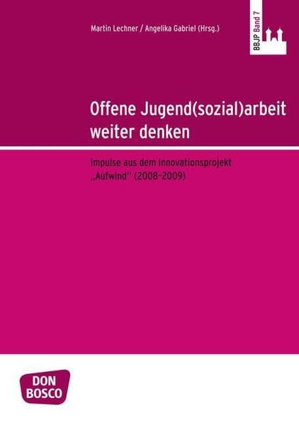 Offene Jugend(sozial)arbeit weiter denken Social Sciences