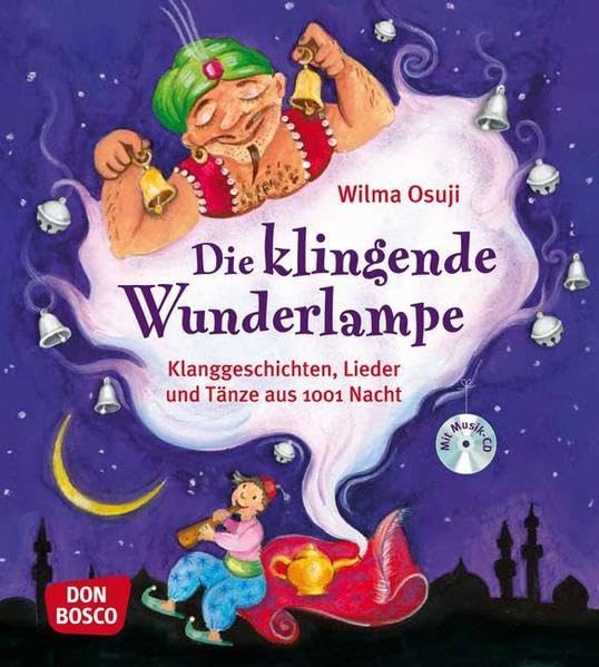 Die klingende Wunderlampe, m. Audio-CD: Klanggeschichten, Lieder und Tänze aus 1001 Nacht Sheet Music