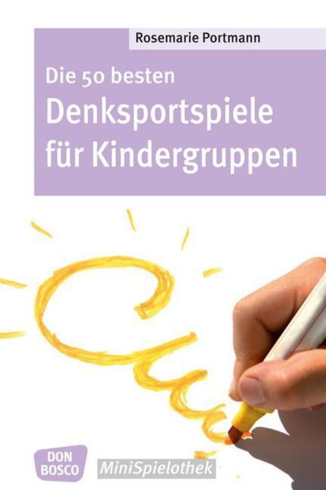 Die 50 besten Denksportspiele für Kindergruppen (Don Bosco MiniSpielothek) Leisure, Home & Garden