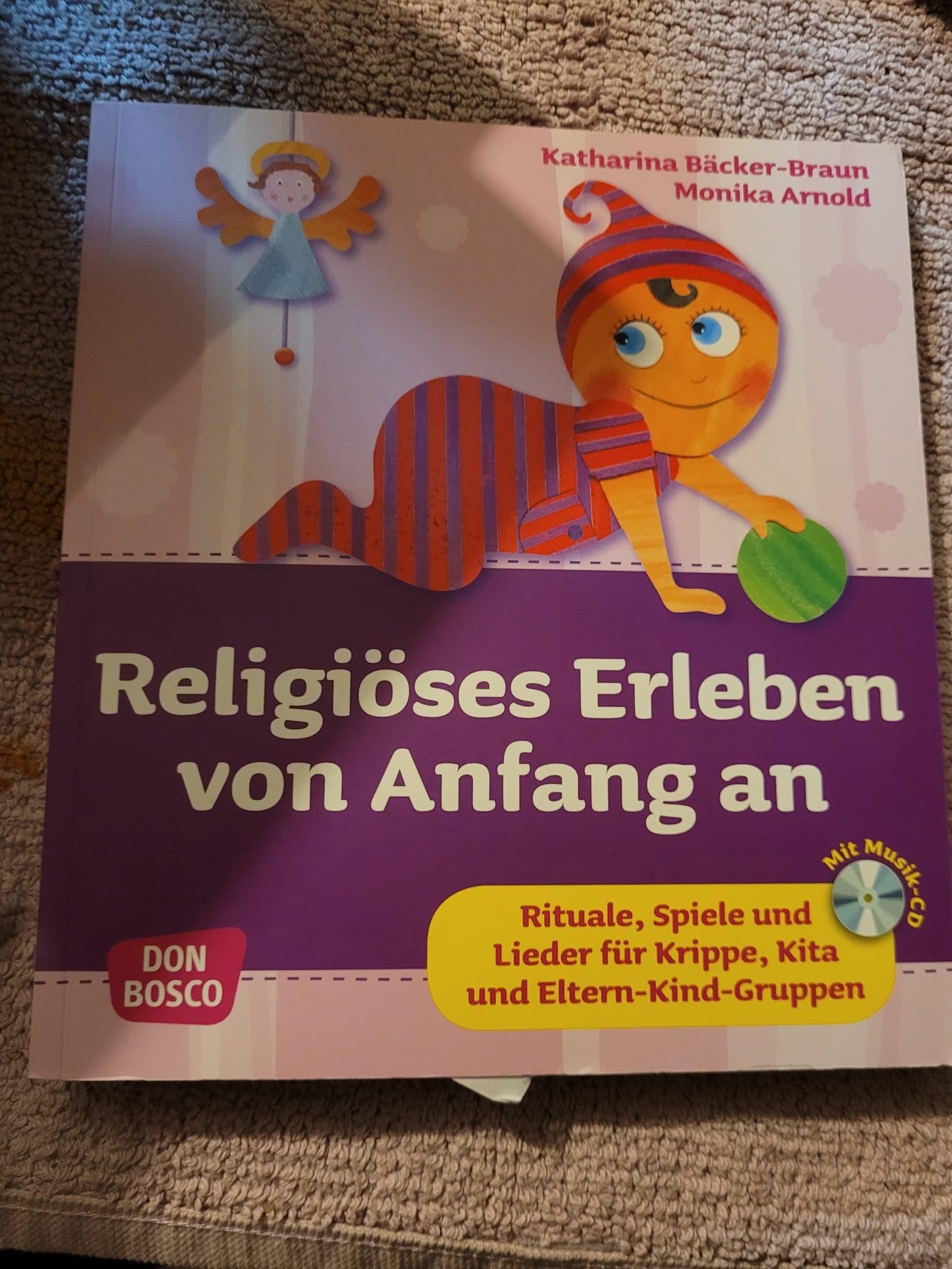 Religiöses Erleben von Anfang an, m. Audio-CD: Rituale, Spiele und Lieder für Krippe, Kita und Eltern-Kind-Gruppen (Krippenkinder betreuen und fördern) Leisure, Home & Garden