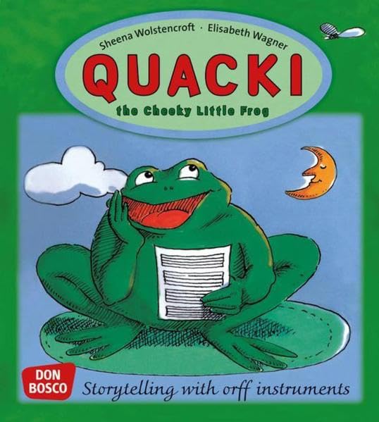 Quacki, the Cheeky Little Frog. Storytelling with Orff Instruments Sheet Music