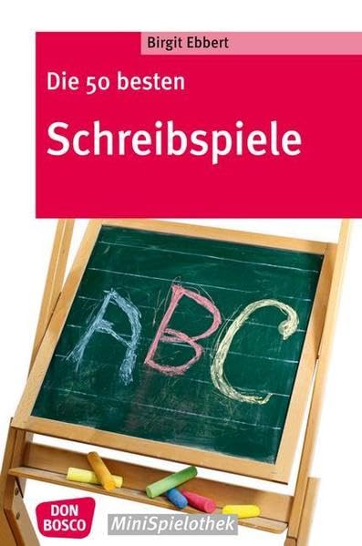 Die 50 besten Schreibspiele (Don Bosco MiniSpielothek) Leisure, Home & Garden