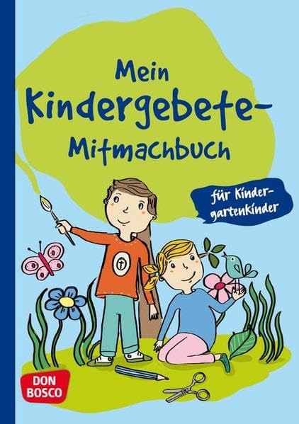 Mein Kindergebete-Mitmachbuch für Kindergartenkinder Non-fiction