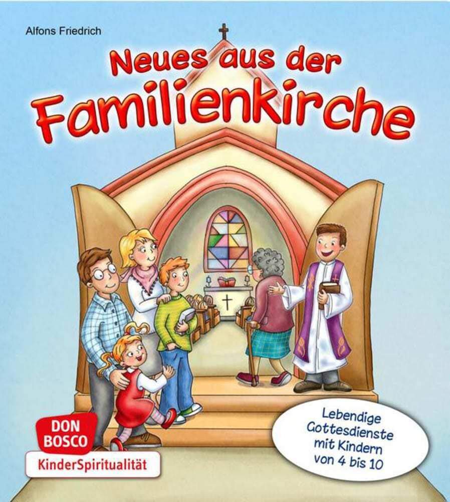 Neues aus der Familienkirche Religion & Esotericism
