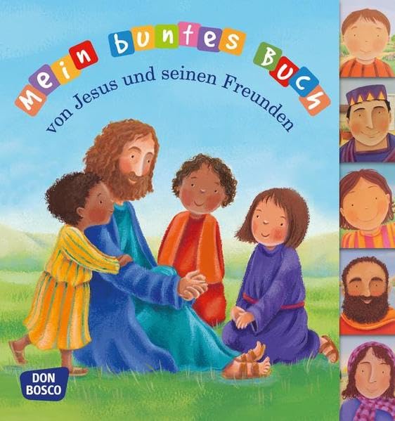 Mein buntes Buch von Jesus und seinen Freunden Non-fiction