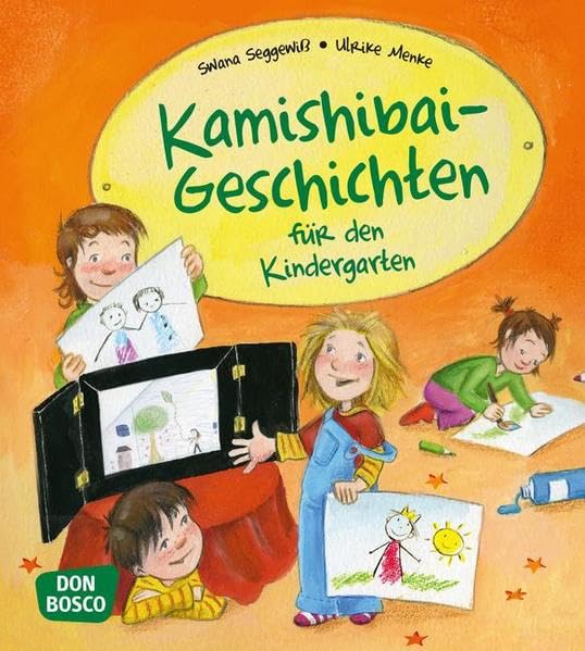 Kamishibai-Geschichten für den Kindergarten Learning & Reference