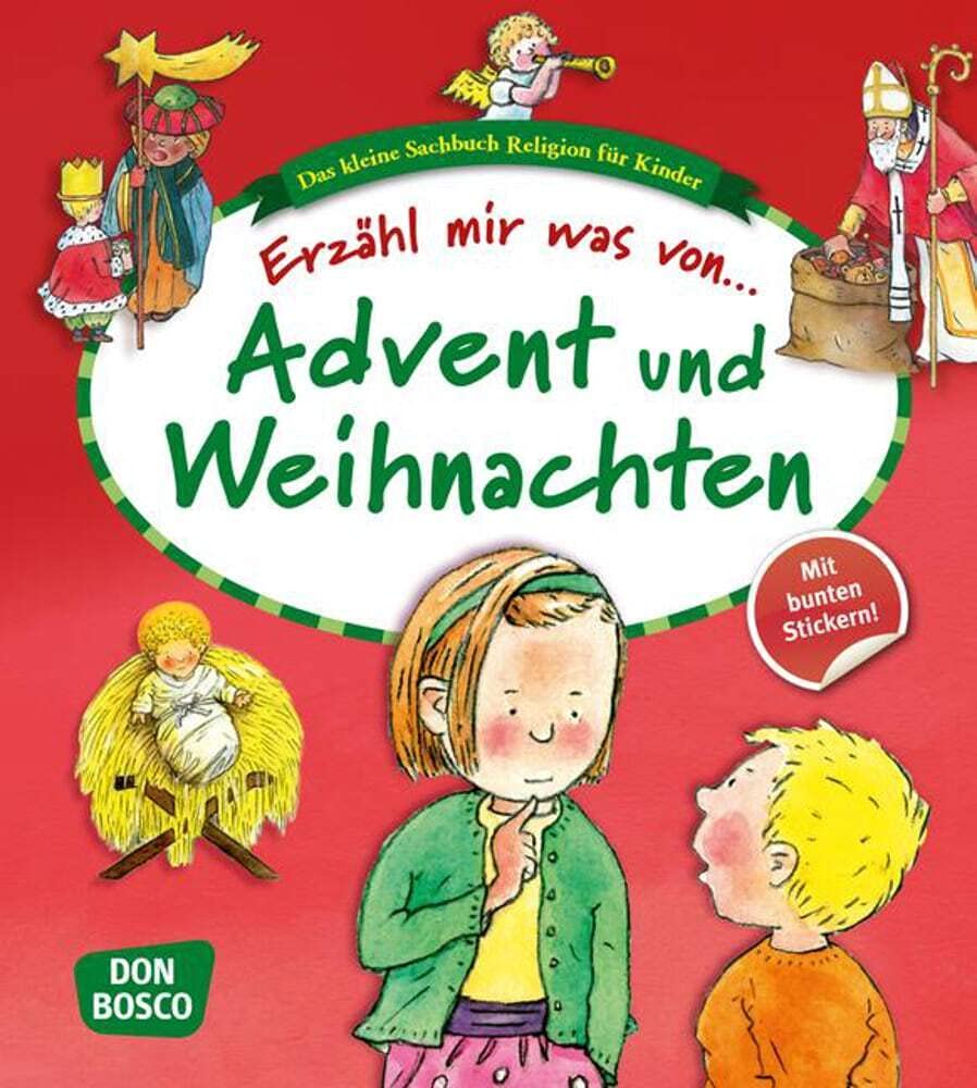 Erzähl mir was von Advent und Weihnachten: Das kleine Sachbuch Religion für Kinder Non-fiction