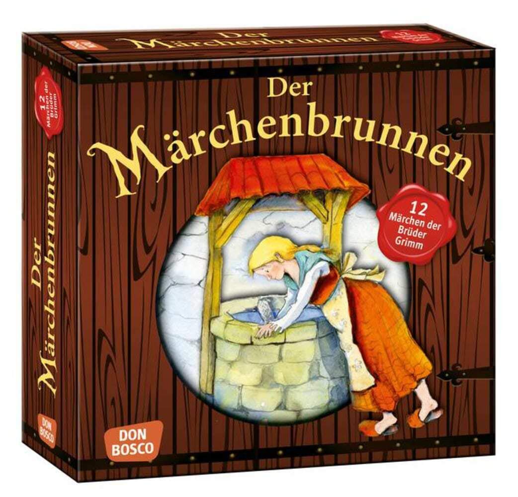 Der Märchenbrunnen: Don Bosco Minis Sammelbox: Märchen (Meine Lieblingsmärchen) Non-fiction