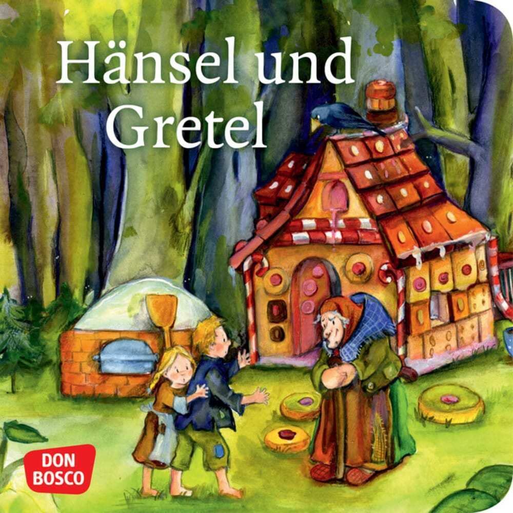 Hänsel und Gretel. Mini-Bilderbuch.: Don Bosco Minis: Märchen. (Meine Lieblingsmärchen) Fairy Tales & Legends
