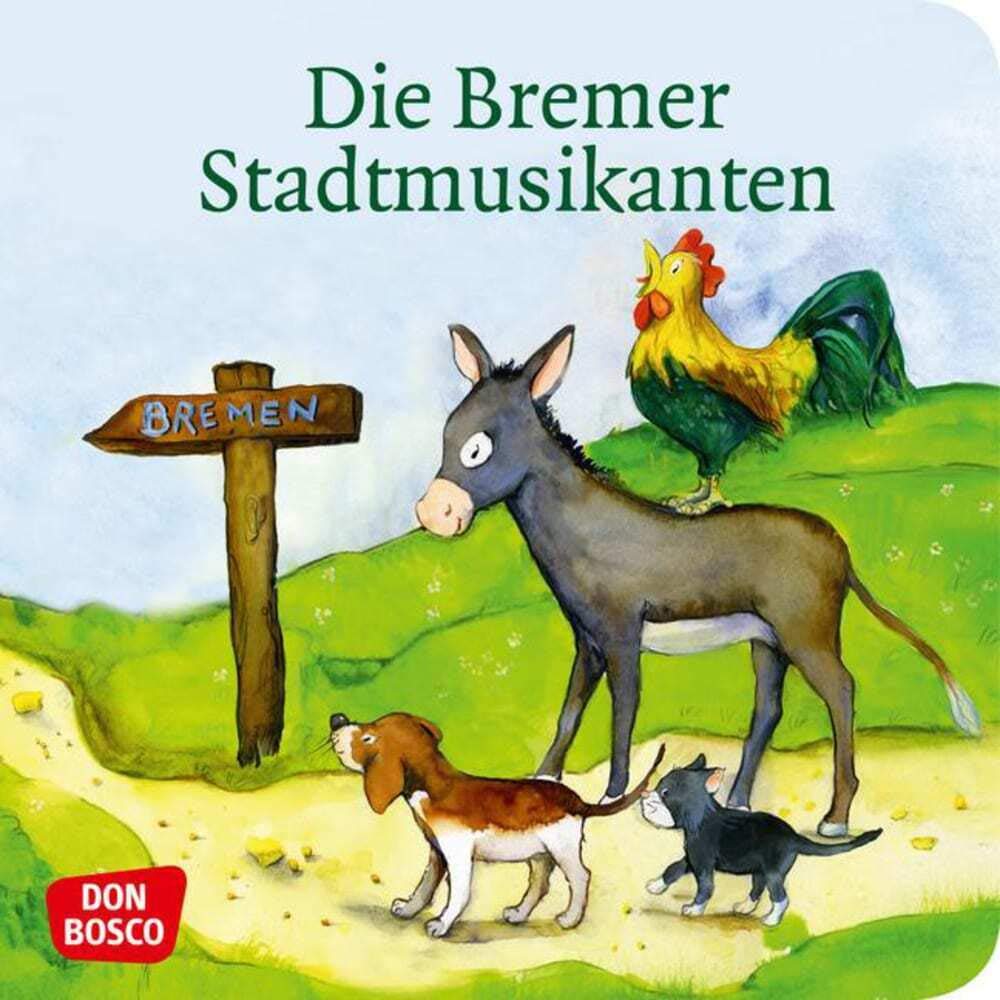 Die Bremer Stadtmusikanten. Mini-Bilderbuch Non-fiction