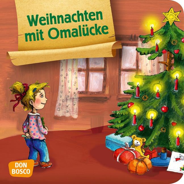 Weihnachten mit Omalücke. Mini-Bilderbuch.: Don Bosco Minis: Bilderbuchgeschichten. Non-fiction
