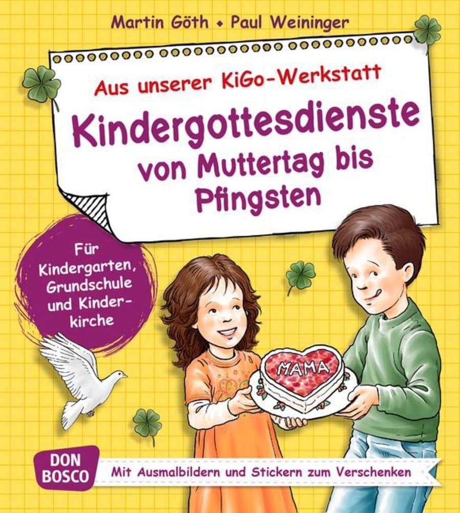 Product Image: Kindergottesdienste von Muttertag bis Pfingsten