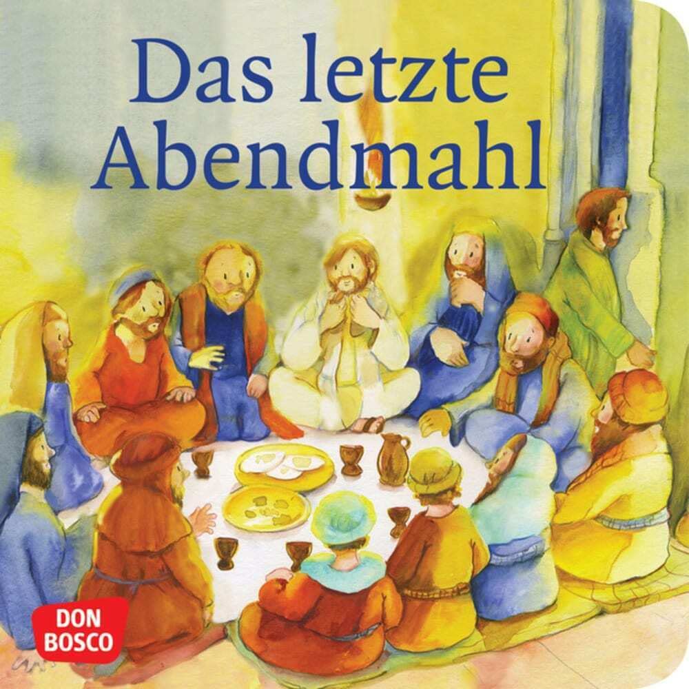 Product Image: Das letzte Abendmahl. Mini-Bilderbuch.