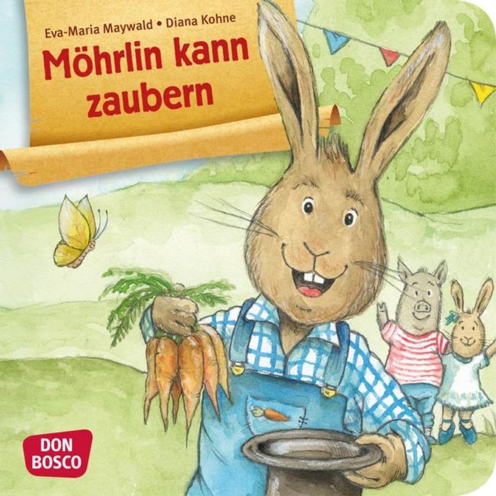 Möhrlin kann zaubern Non-fiction
