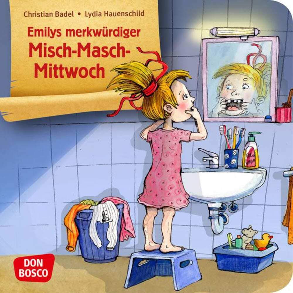 Emilys merkwürdiger Misch-Masch-Mittwoch. Mini-Bilderbuch. book