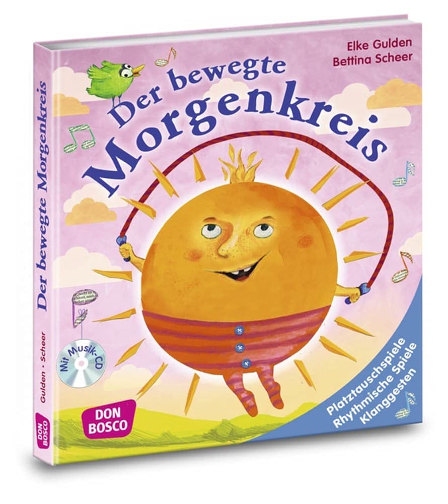 Der bewegte Morgenkreis, m. Audio-CD Sheet Music