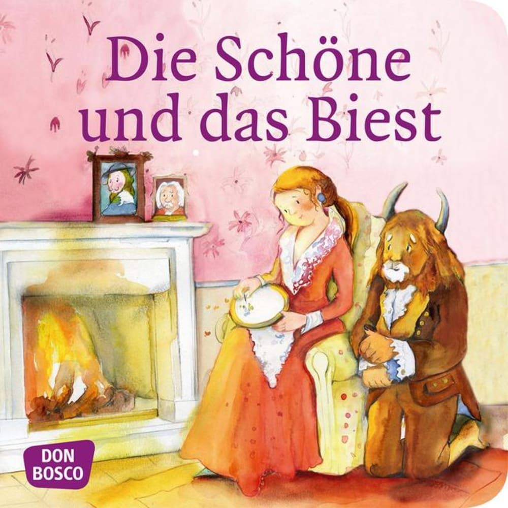 Die Schöne und das Biest. Mini-Bilderbuch. Fairy Tales & Legends