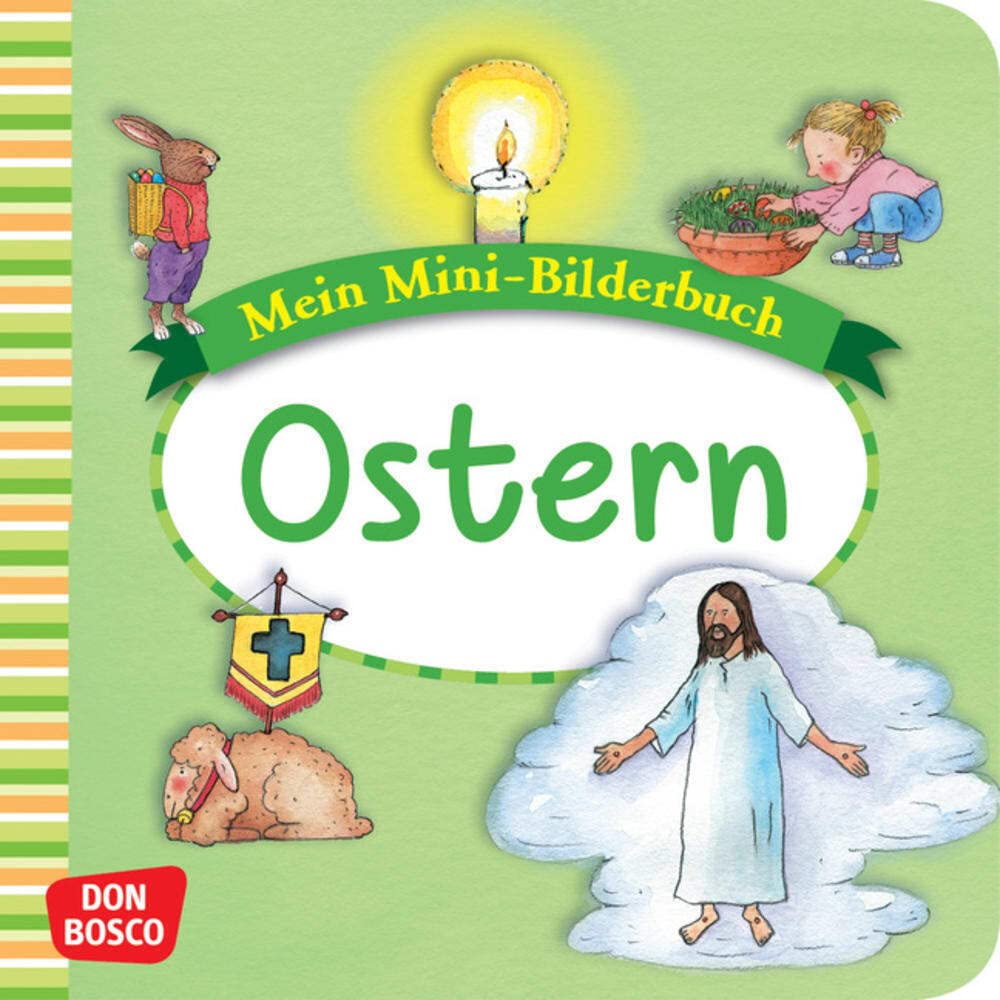 Ostern. Mini-Bilderbuch. Non-fiction