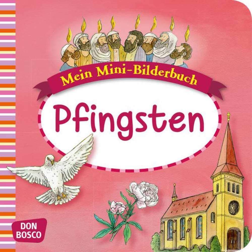 Pfingsten. Mini-Bilderbuch.: Mein Mini-Bilderbuch zur Glaubenswelt. Non-fiction