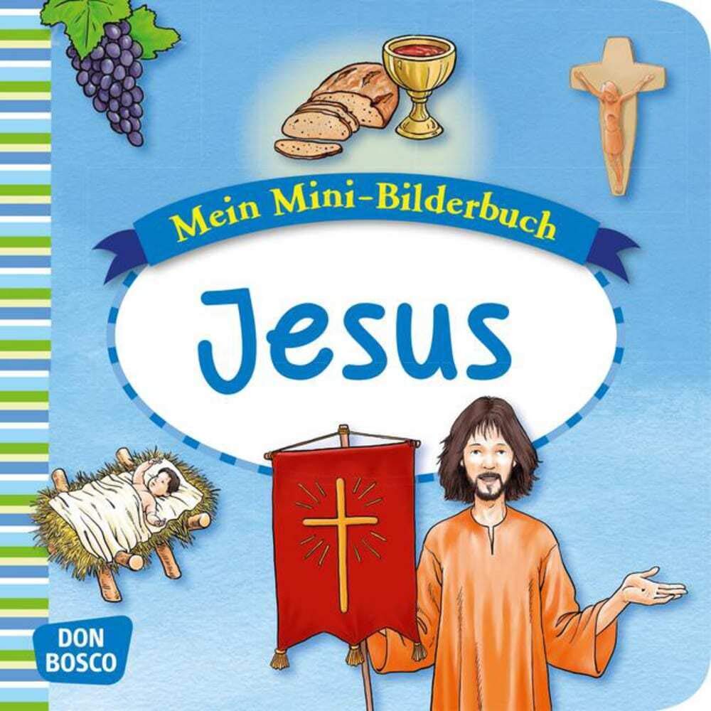 Product Image: Jesus. Mini-Bilderbuch.