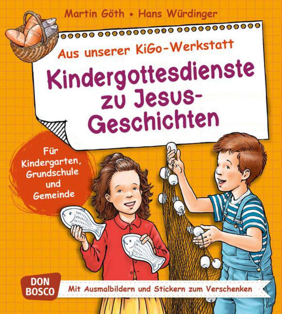 Kindergottesdienste zu Jesus-Geschichten Film, Art & Culture