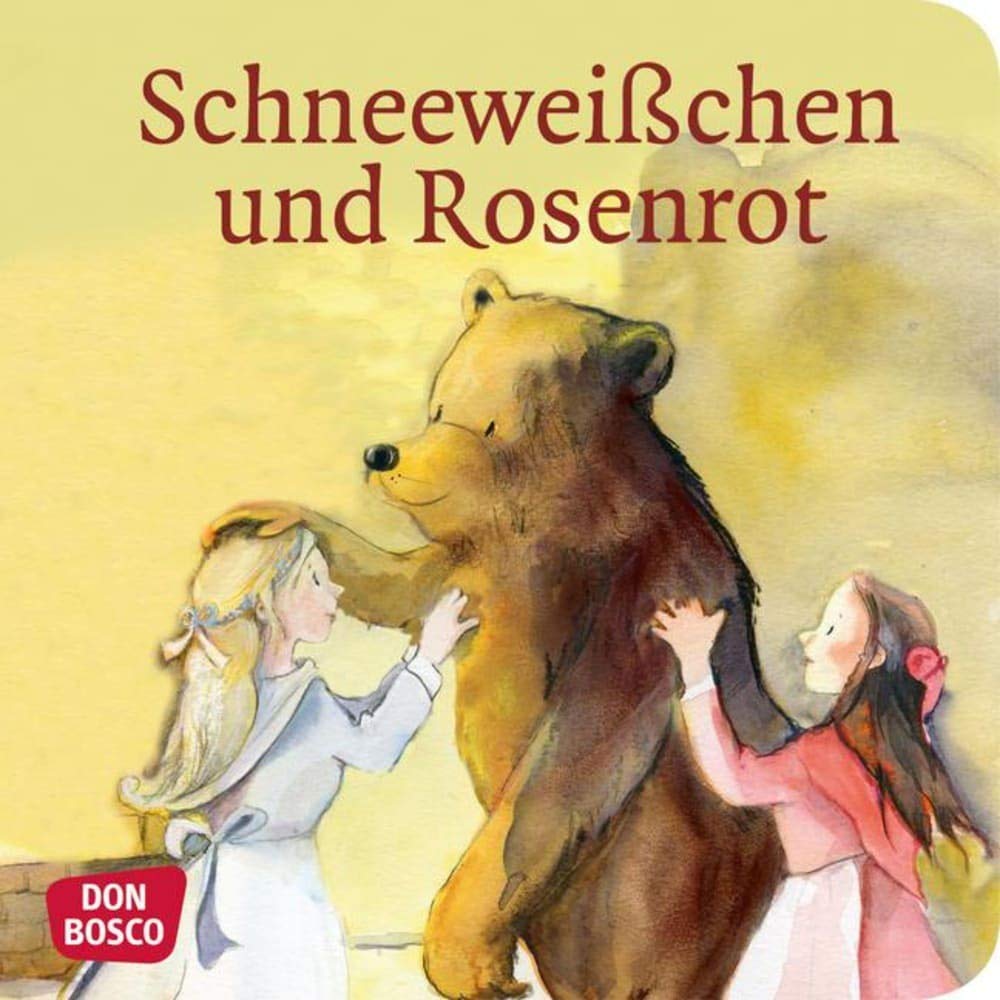 Schneeweißchen und Rosenrot. Mini-Bilderbuch. Non-fiction