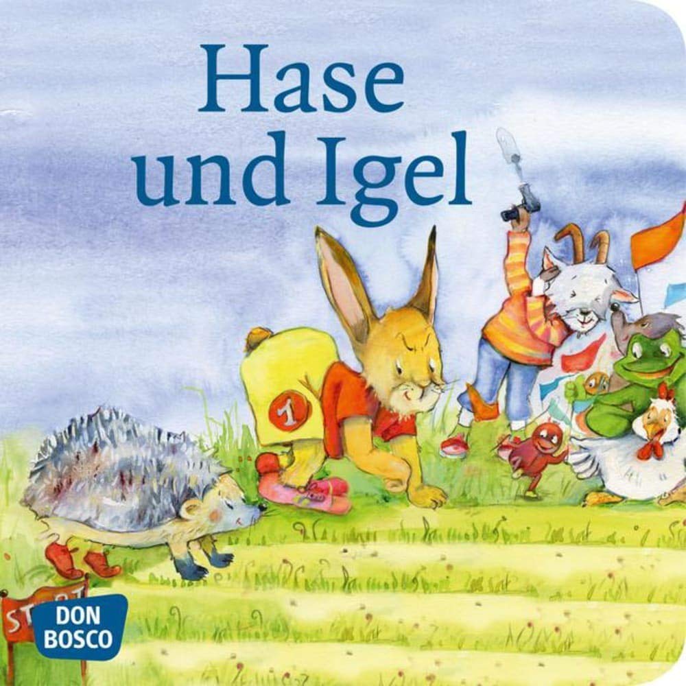 Hase und Igel. Mini-Bilderbuch.: Don Bosco Minis: Märchen. (Meine Lieblingsmärchen) Fairy Tales & Legends