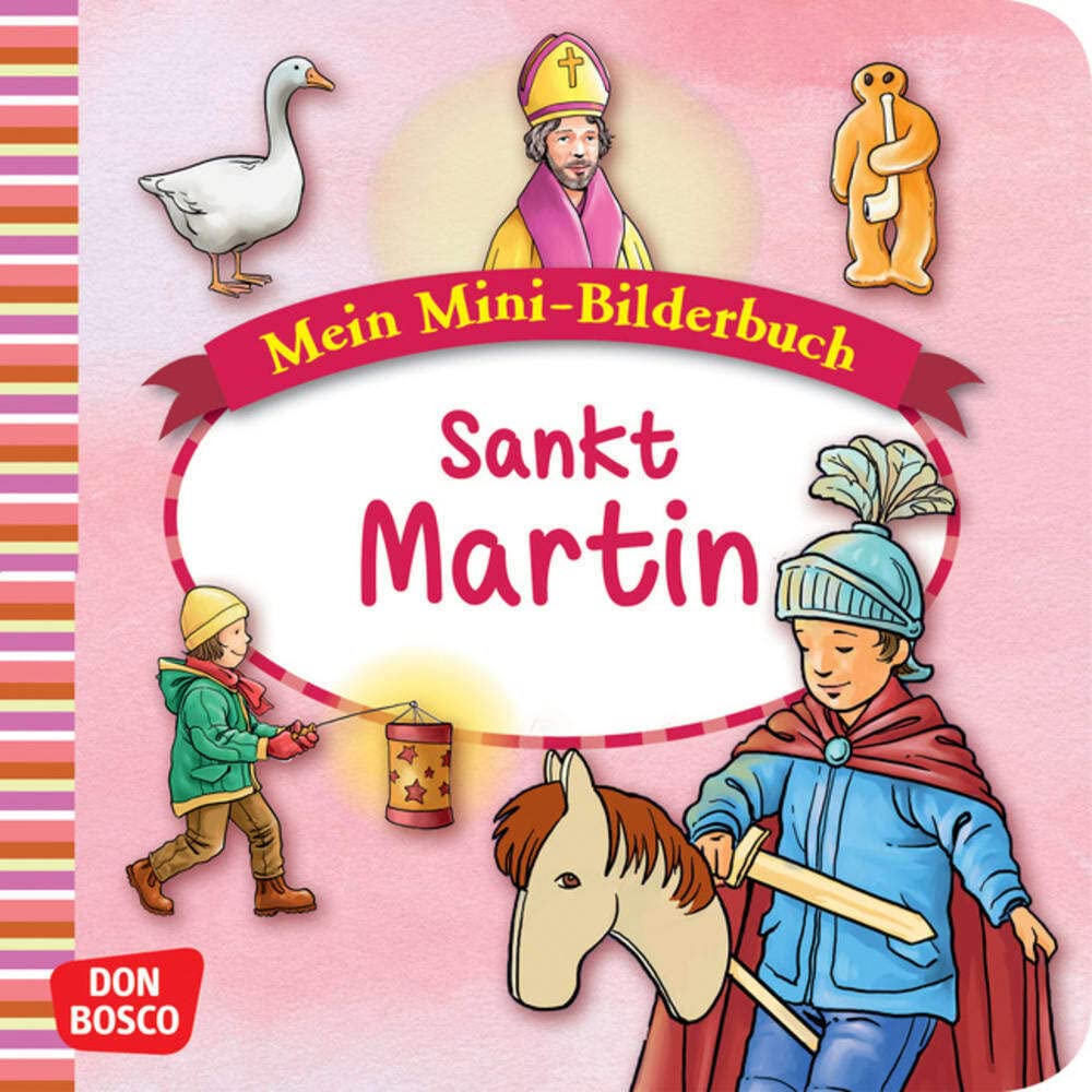 Sankt Martin. Mini-Bilderbuch. Non-fiction books for kids