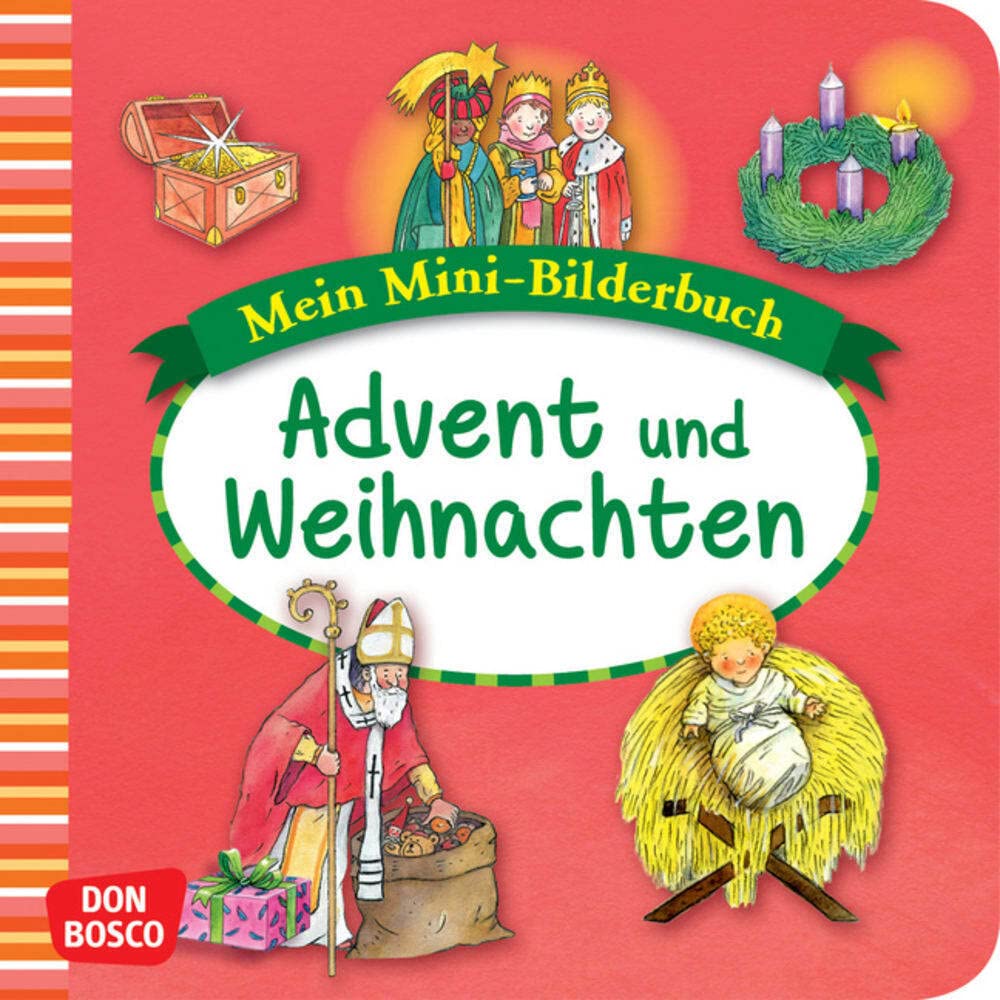 Advent und Weihnachten. Mini-Bilderbuch Non-fiction