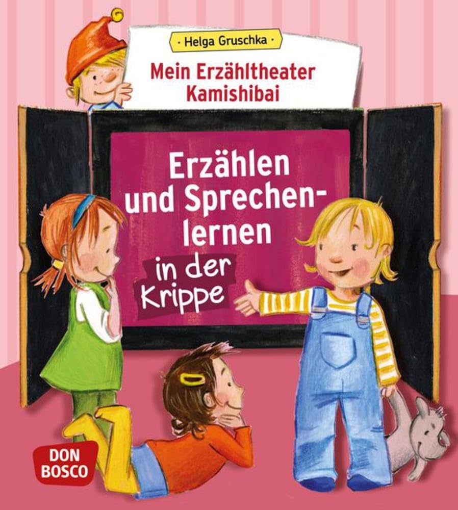 Mein Erzähltheater Kamishibai: Erzählen und Sprechenlernen in der Krippe Parents & Children