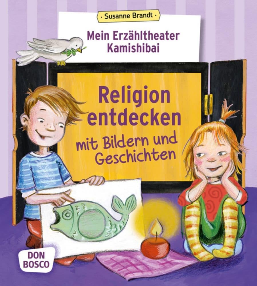 Mein Erzähltheater Kamishibai: Religion entdecken mit Bildern und Geschichten Education & Training