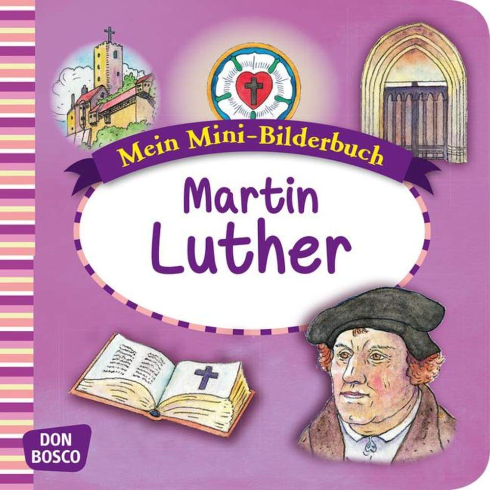 Martin Luther. Mini-Bilderbuch. Non-fiction