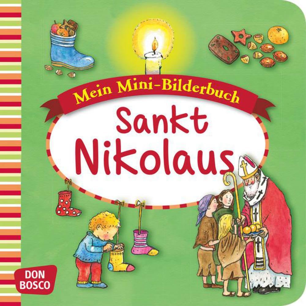 Sankt Nikolaus. Mini-Bilderbuch.: Mein Mini-Bilderbuch zur Glaubenswelt. Non-fiction