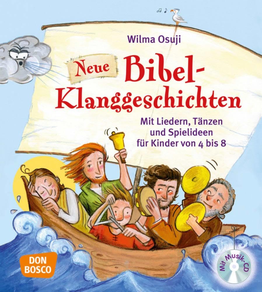 Neue Bibel-Klanggeschichten, m. Audio-CD: Mit Liedern, Tänzen und Spielideen für Kinder von 4 bis 8 Professional & Reference Books