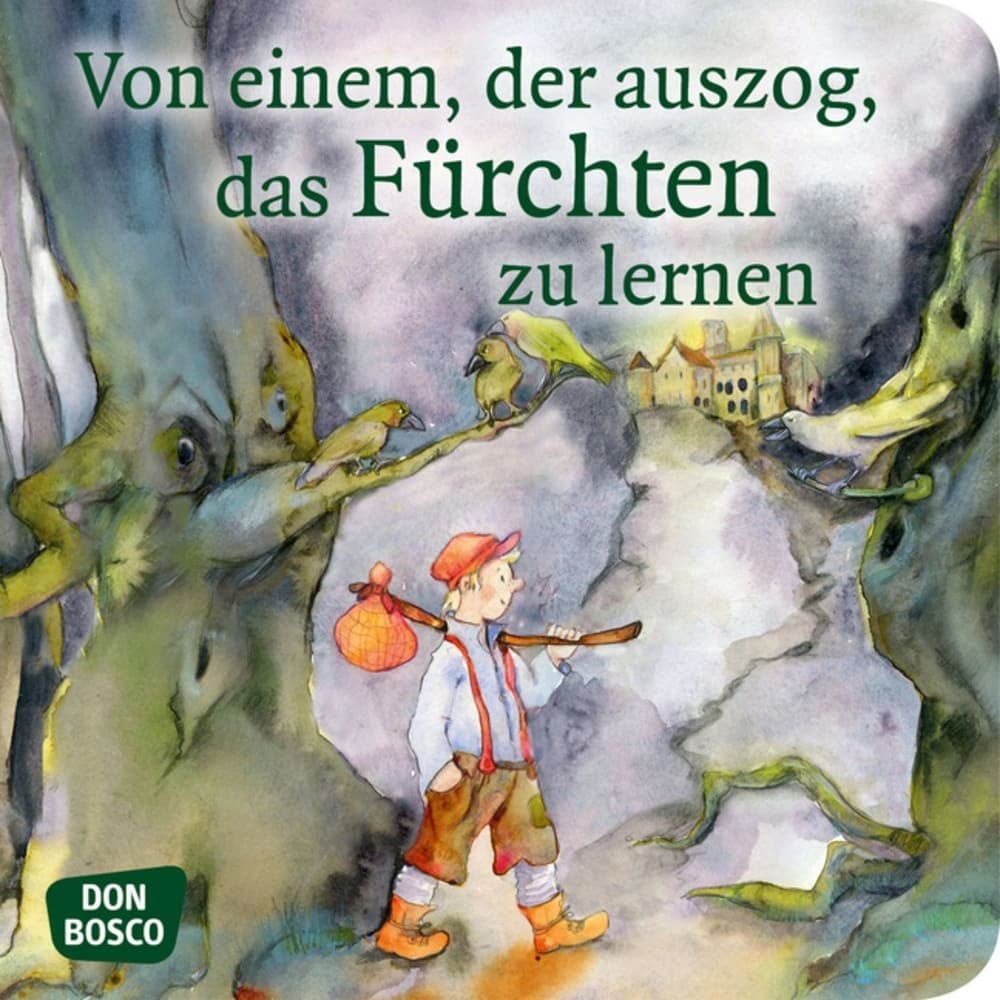 Von einem, der auszog, das Fürchten zu lernen. Mini-Bilderbuch. Psychology