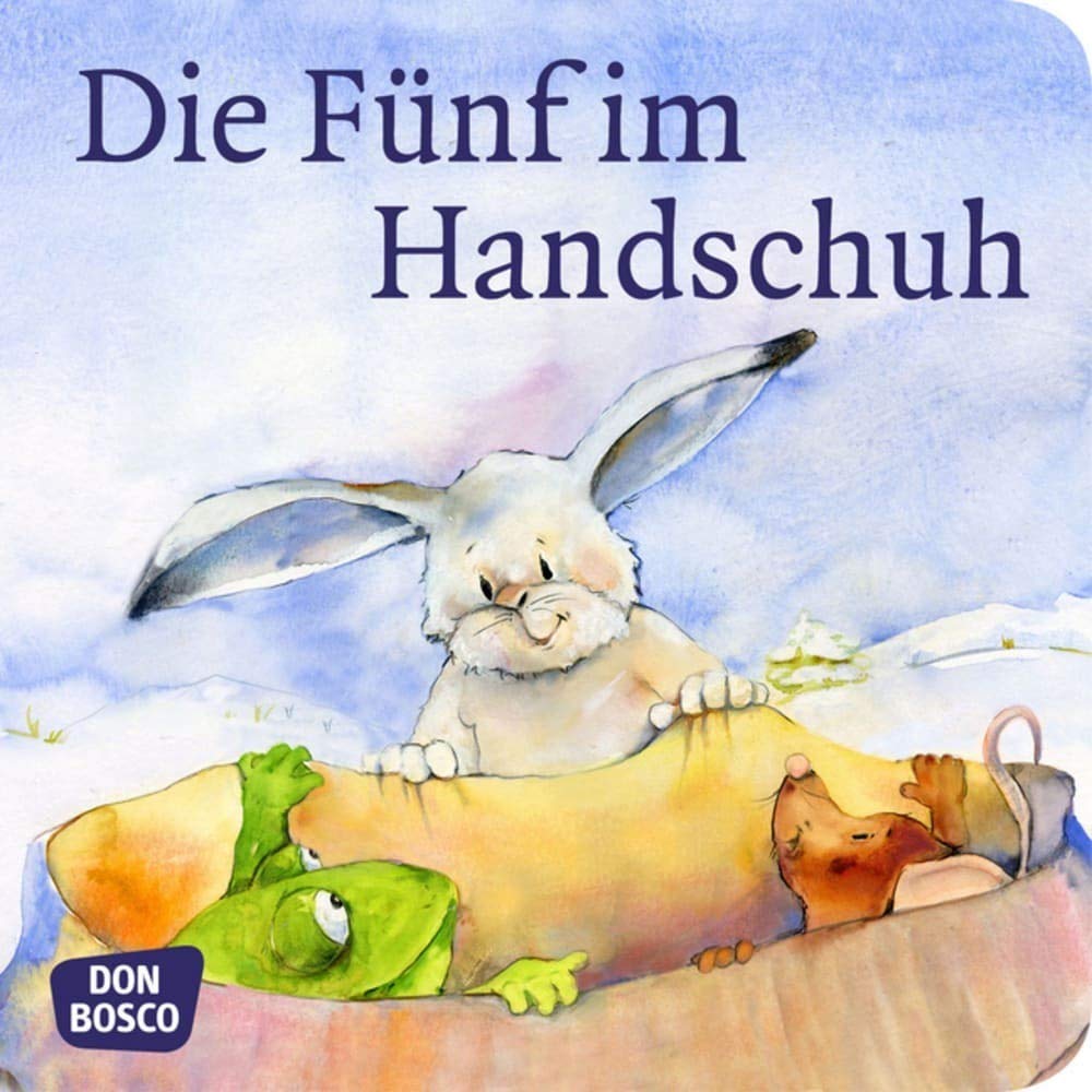 Die Fünf im Handschuh. Mini-Bilderbuch. Non-fiction
