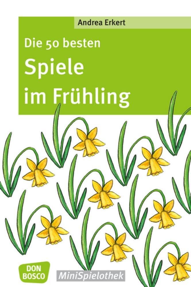Die 50 besten Spiele im Frühling (Don Bosco MiniSpielothek) Leisure, Home & Garden