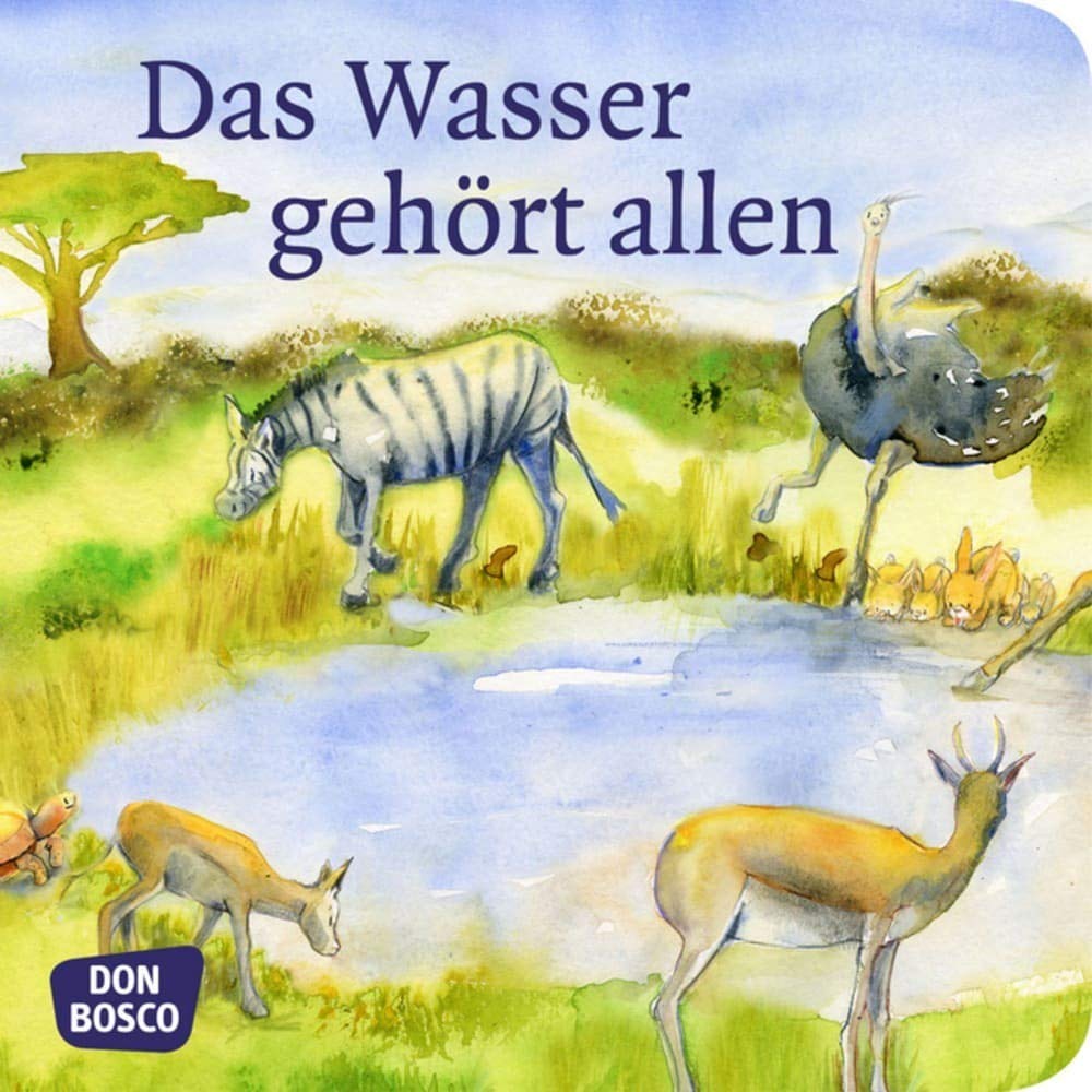 Das Wasser gehört allen. Mini-Bilderbuch. Business & Technology