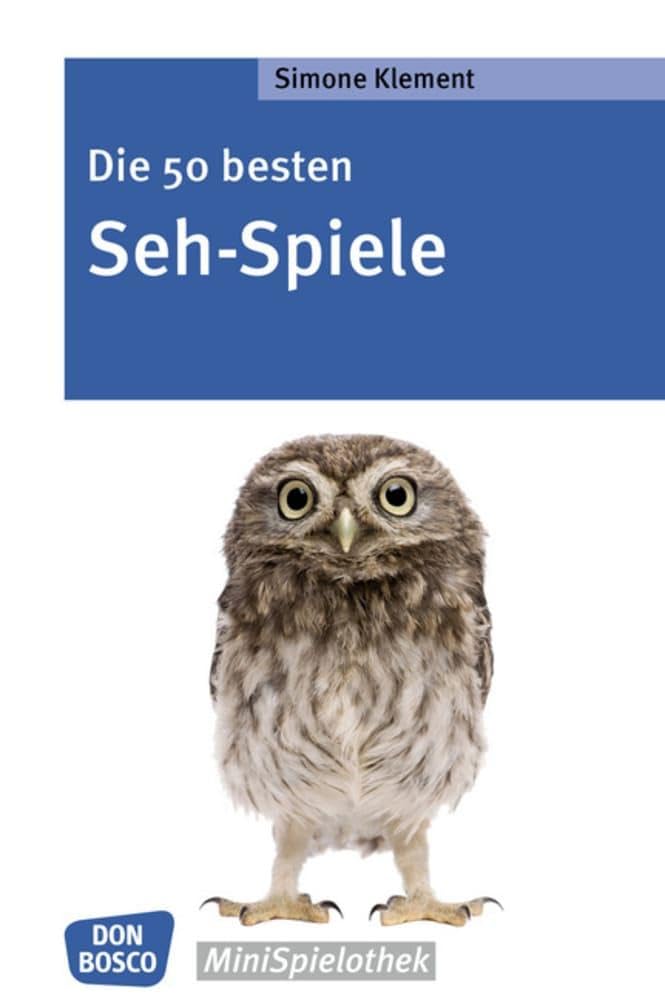Die 50 besten Seh-Spiele (Don Bosco MiniSpielothek) Leisure, Home & Garden