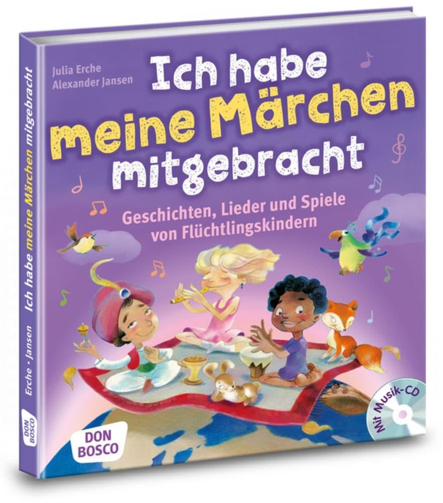 Ich habe meine Märchen mitgebracht, m. Audio-CD Books