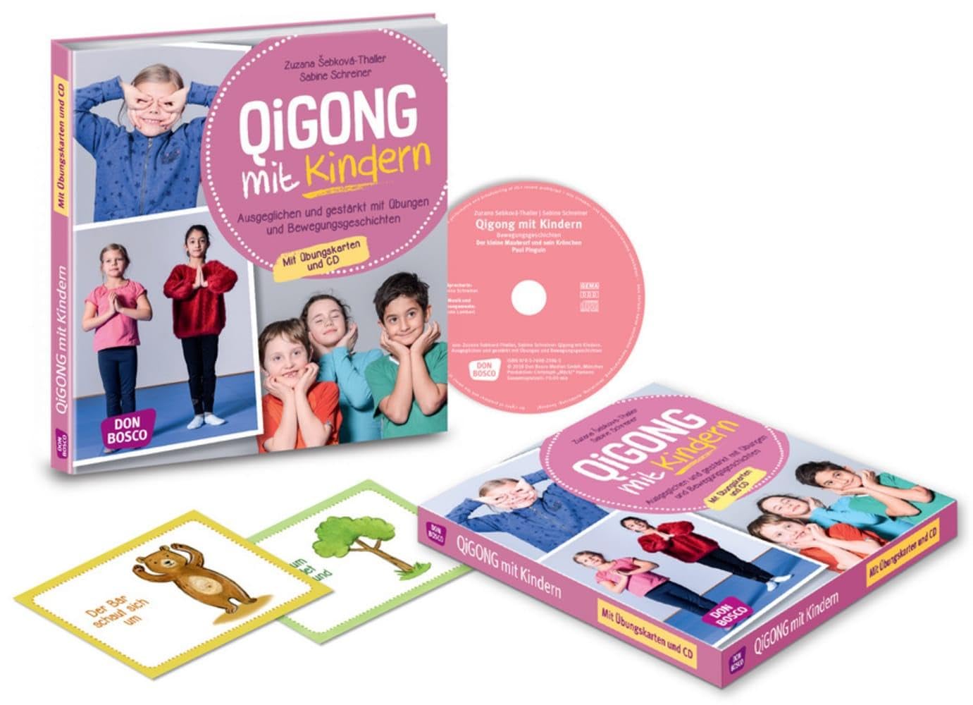 Qigong mit Kindern, m. Audio-CD Health, Nutrition & Fitness