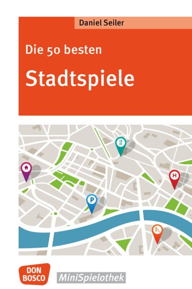 Product Image: Die 50 besten Stadtspiele