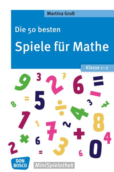 Die 50 besten Spiele für Mathe. Klasse 1-2 (Don Bosco MiniSpielothek) Leisure, Home & Garden