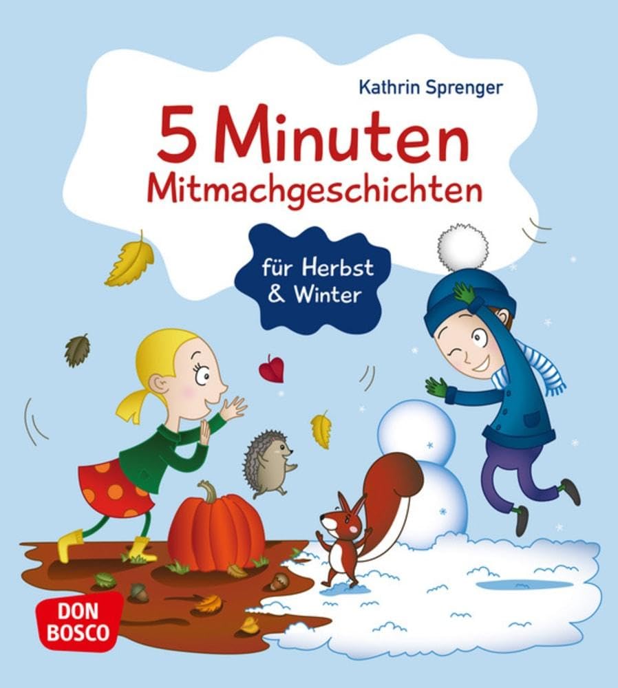 5 Minuten Mitmachgeschichten für Herbst und Winter Parents & Children