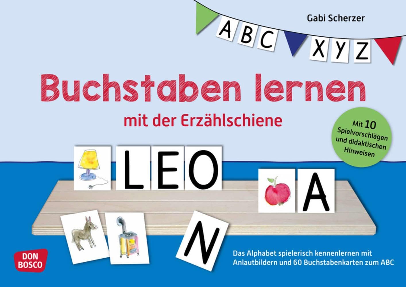 Buchstaben lernen mit der Erzählschiene. Education & Training