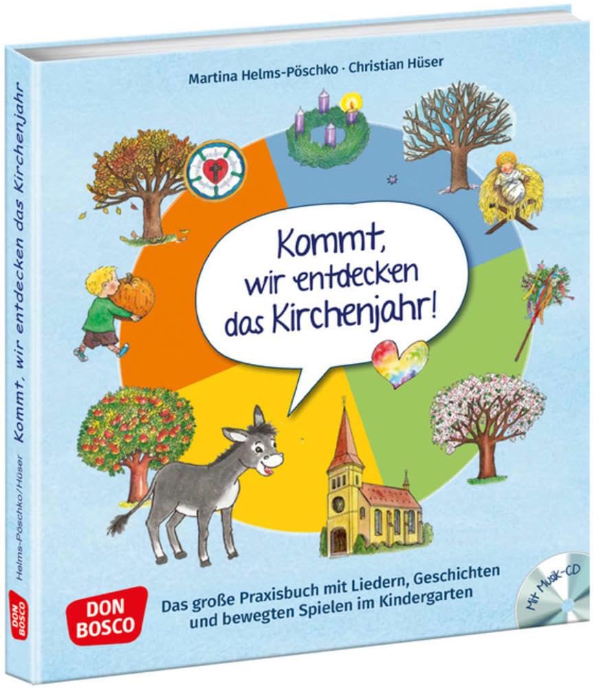 Kommt, wir entdecken das Kirchenjahr, m. Audio-CD Parents & Children
