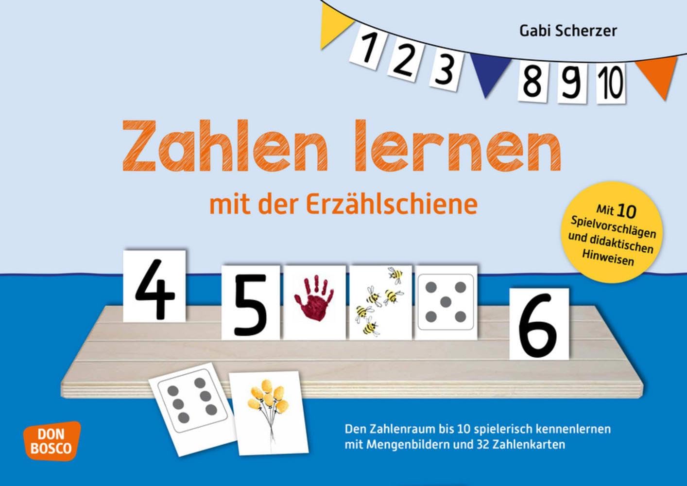 Zahlen lernen mit der Erzählschiene. Education & Training